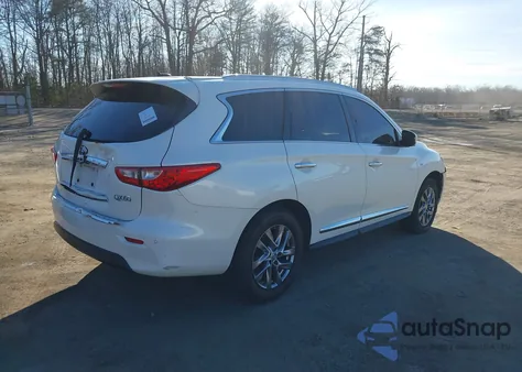 2015 Infiniti Qx60 из США, поврежденный, VIN 5N1AL0MM9FC545089